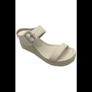 Donald J. Pliner Cream Sandals